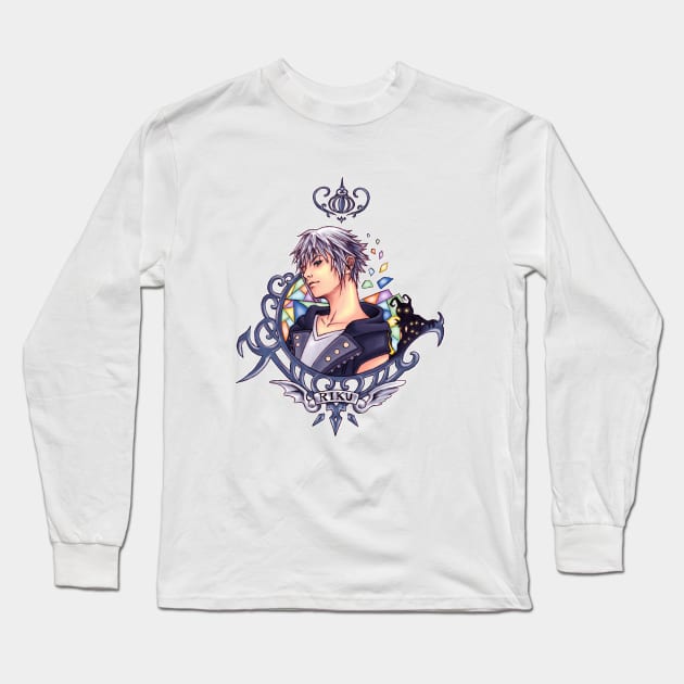 Riku Long Sleeve T-Shirt by LadyCerbero